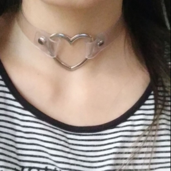 Heart Choker Any 2 for $25 3 Color Choices - Picture 6 of 8